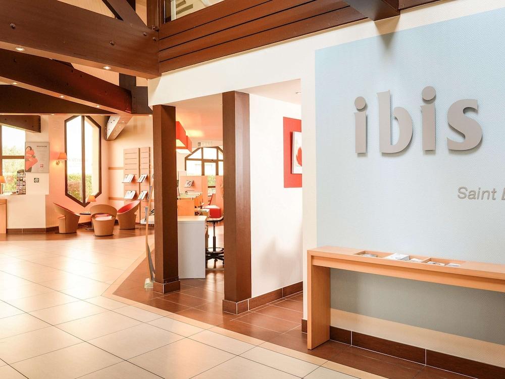 Отель Ibis Сен-Ло Экстерьер фото